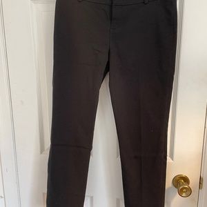 Black dress pants